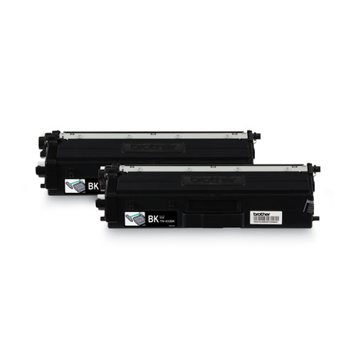 Picture of TN4332PK High-Yield Toner, 4,500 Page-Yield, Black, 2/Pack