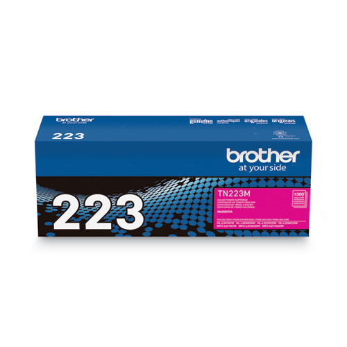 Picture of TN223M Toner, 1,300 Page-Yield, Magenta