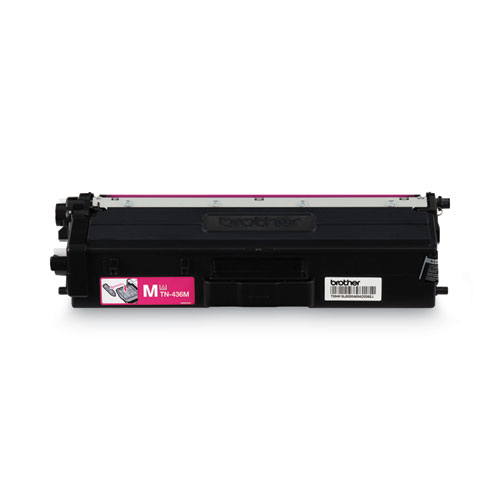 Picture of TN436M Super High-Yield Toner, 6,500 Page-Yield, Magenta