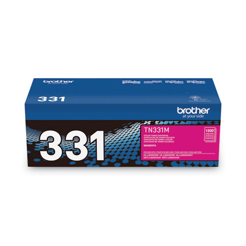 Picture of TN331M Toner, 1,500 Page-Yield, Magenta