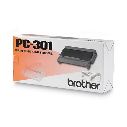 Picture of PC-301 Thermal Transfer Print Cartridge, 250 Page-Yield, Black