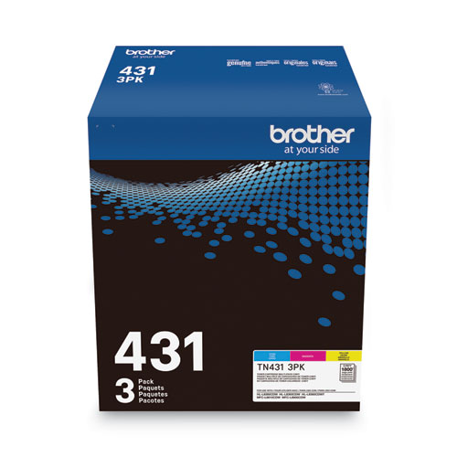 Picture of TN4313PK Toner, 1,800 Page-Yield, Cyan/Magenta/Yellow