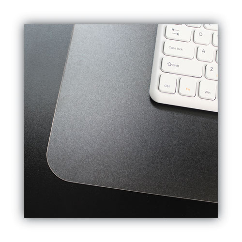 Picture of Desktex Polycarbonate Desk Pad, 22 x 17, Clear
