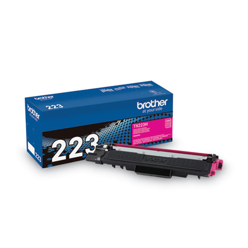 Picture of TN223M Toner, 1,300 Page-Yield, Magenta