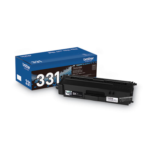 Tn331bk+Toner%2C+2%2C500+Page-Yield%2C+Black