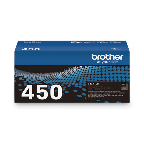 Picture of TN450 High-Yield Toner, 2,600 Page-Yield, Black