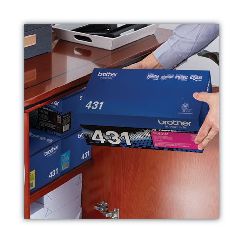 Picture of TN431M Toner, 1,800 Page-Yield, Magenta