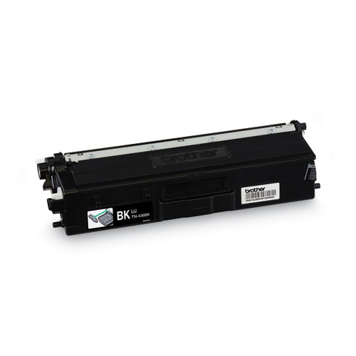 Picture of TN436BK Super High-Yield Toner, 6,500 Page-Yield, Black