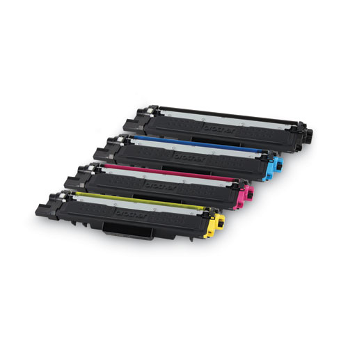 Picture of TN2234PK Toner, 1,400/1,300 Page-Yield, Black/Cyan/Magenta/Yellow