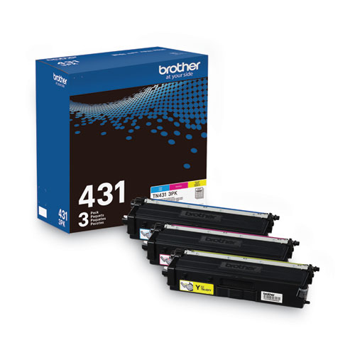 Picture of TN4313PK Toner, 1,800 Page-Yield, Cyan/Magenta/Yellow