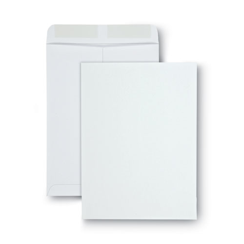 Picture of Catalog Envelope, 28 lb Bond Weight Paper, #10 1/2, Square Flap, Gummed Closure, 9 x 12, White, 100/Box