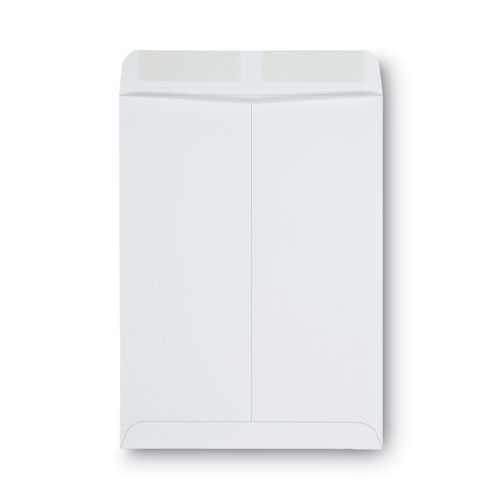 Picture of Catalog Envelope, 28 lb Bond Weight Paper, #10 1/2, Square Flap, Gummed Closure, 9 x 12, White, 100/Box