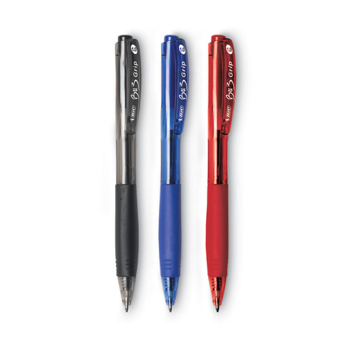 Picture of BU3 Ballpoint Pen, Retractable, Medium 1 mm, Assorted Ink and Barrel Colors, 60/Pack