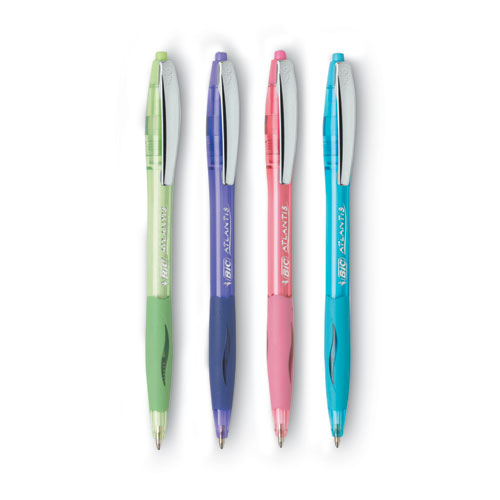 Picture of GLIDE Ballpoint Pen, Retractable, Medium 1 mm, Assorted Ink and Barrel Colors, 4/Pack