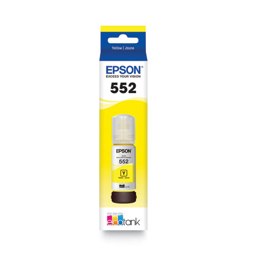Picture of T552420S (T552) Claria High-Yield Ink, 70 mL, Yellow