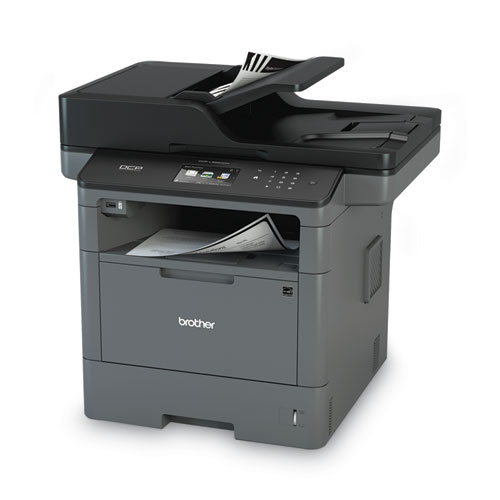 Picture of DCPL5650DN Business Laser Multifunction Printer with Duplex Print, Copy, Scan, and Networking