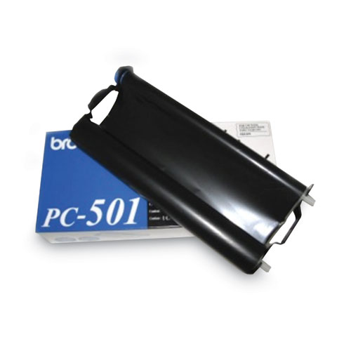 Picture of PC-501 Thermal Transfer Print Cartridge, 150 Page-Yield, Black