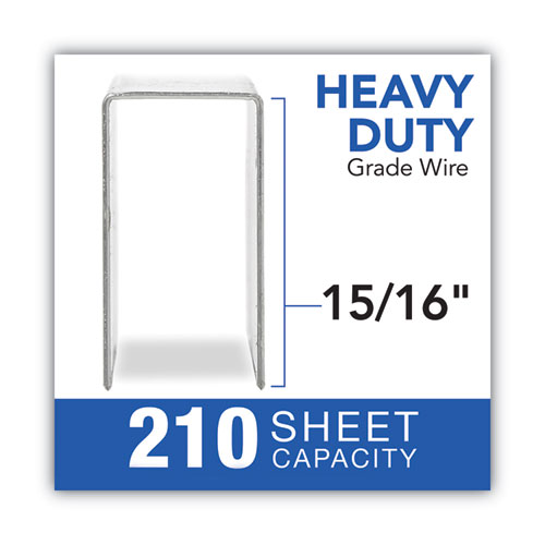 Picture of S.F. 13 Heavy-Duty Staples, 0.94" Leg, 0.5" Crown, Steel, 1,000/Box