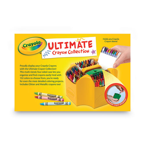 Picture of Ultimate Crayon Case, Sharpener Caddy, 152 Colors