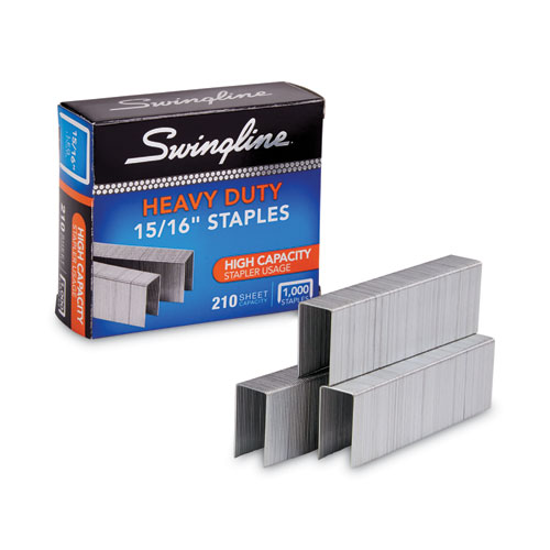 Picture of S.F. 13 Heavy-Duty Staples, 0.94" Leg, 0.5" Crown, Steel, 1,000/Box