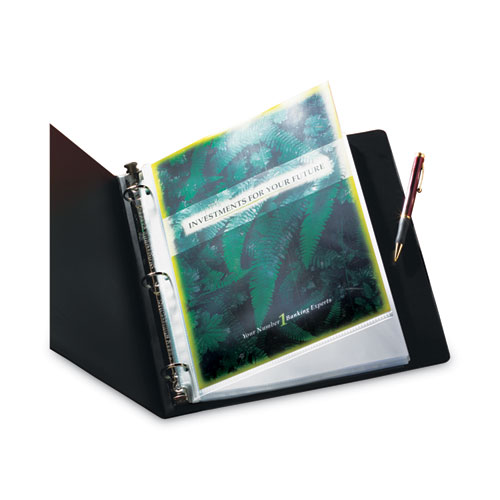 Picture of Top-Loading Super Heavy Sheet Protectors, Nonglare Finish, Letter, 50/Box