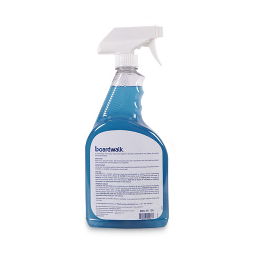 Picture of Industrial Strength Glass Cleaner with Ammonia, Unscented, 32 oz Trigger Spray Bottle