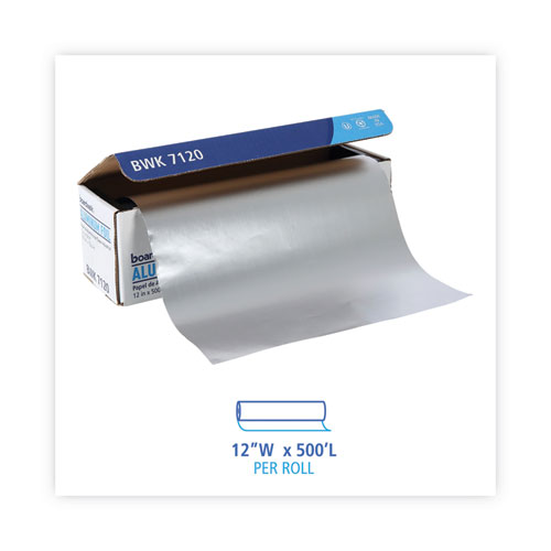 Picture of Heavy-Duty Aluminum Foil Roll, 87 Gauge, 12" x 500 ft