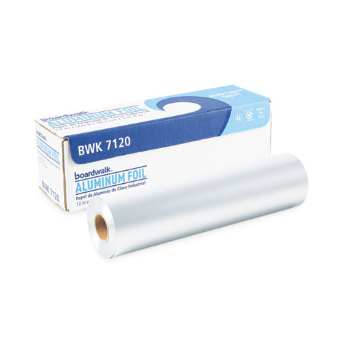 Picture of Heavy-Duty Aluminum Foil Roll, 87 Gauge, 12" x 500 ft