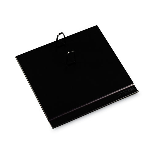 Picture of Desk Calendar Base for Loose-Leaf Refill, 3.5 x 6, Black