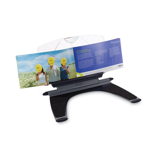 Picture of Insight In-Line Desktop/Platform Copyholder with SmartFit System, Metal, White