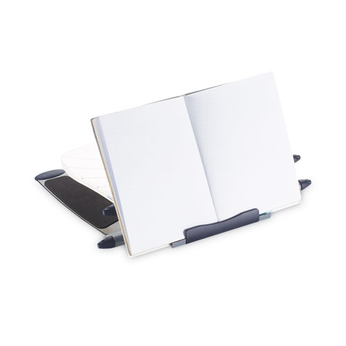 Picture of Insight In-Line Desktop/Platform Copyholder with SmartFit System, Metal, White