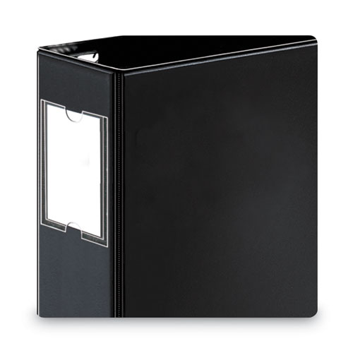 Picture of Legal Slant D Ring Binder, 3 Rings, 2" Capacity, 14 x 8.5, Black