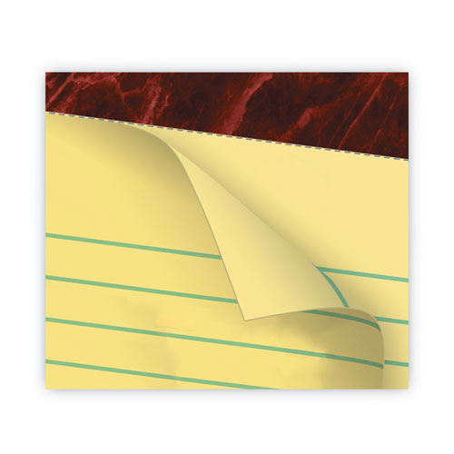 Picture of Gold Fibre Quality Writing Pads, Narrow Rule, 50 Canary-Yellow 8.5 x 11.75 Sheets, Dozen