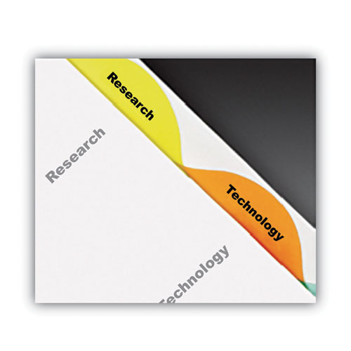 Picture of Wilson Jones View-Tab 5-Tab Transparent Dividers