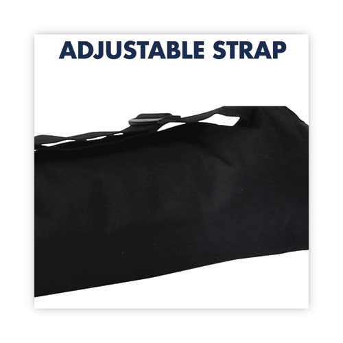 Picture of Display Easel Carrying Case, Nylon, 38.2 x 1.5 x 6.5, Black