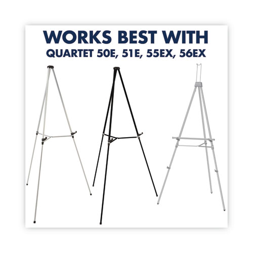 Picture of Display Easel Carrying Case, Nylon, 38.2 x 1.5 x 6.5, Black