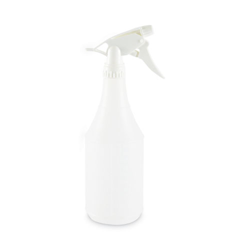 Picture of Embossed Spray Bottle, 24 oz, Clear, 24/Carton
