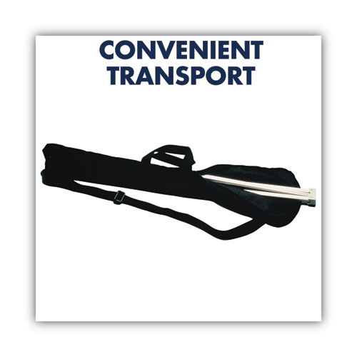 Picture of Display Easel Carrying Case, Nylon, 38.2 x 1.5 x 6.5, Black