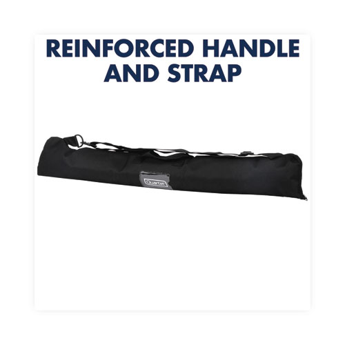Picture of Display Easel Carrying Case, Nylon, 38.2 x 1.5 x 6.5, Black