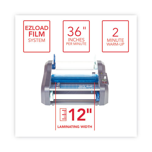 Picture of Ultima 35 EZload Thermal Roll Laminator, 12" Max Document Width, 5 mil Max Document Thickness