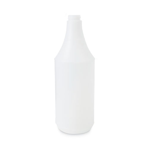Picture of Embossed Spray Bottle, 32 oz, Clear, 24/Carton