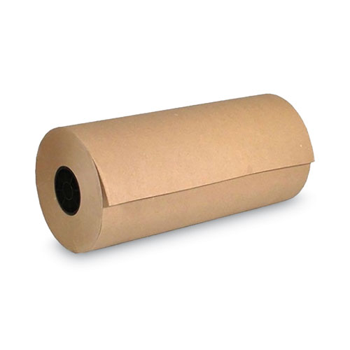 Picture of High-Volume Mediumweight Wrapping Paper Roll, 40 lb Wrapping Weight Stock, 24" x 900 ft, Brown