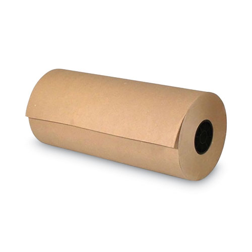 Picture of High-Volume Heavyweight Wrapping Paper Roll, 50 lb Wrapping Weight Stock, 24" x 720 ft, Brown