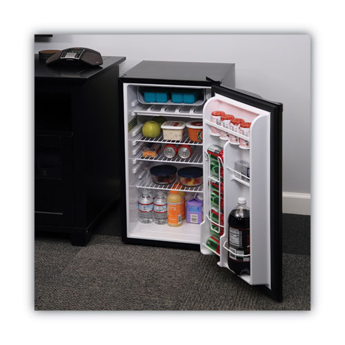 Picture of 3.2 Cu. Ft. Refrigerator with Chiller Compartment, Black