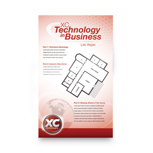 Picture of ImageLast Laminating Pouches with UV Protection, 5 mil, 9" x 11.5", Gloss Clear, 60/Pack