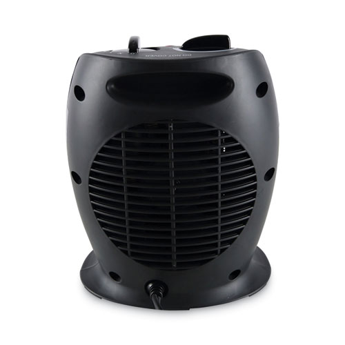 Picture of Ceramic Heater, 1,500 W, 7.12 x 5.87 x 8.75, Black