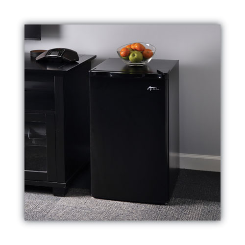 Picture of 3.2 Cu. Ft. Refrigerator with Chiller Compartment, Black