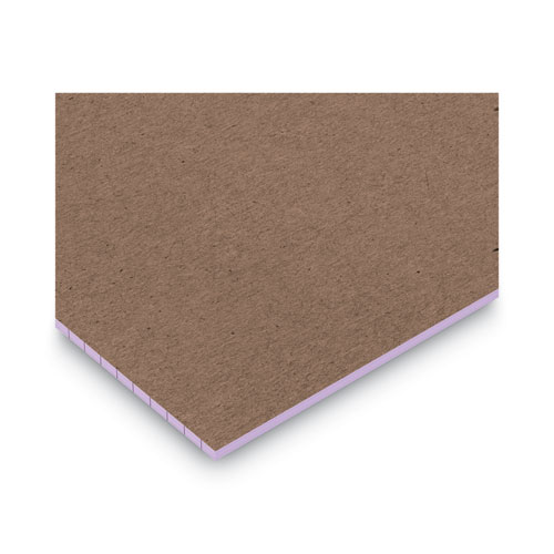 Picture of Colored Perforated Ruled Writing Pads, Wide/Legal Rule, 50 Assorted Color 8.5 x 11.75 Sheets, 6/Pack