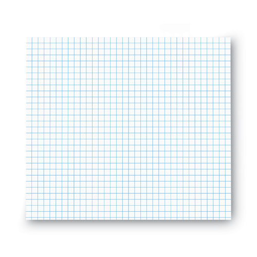 Picture of Quadrille-Rule Glue Top Pads, Quadrille Rule (4 sq/in), 50 White 8.5 X 11 Sheets, Dozen