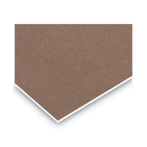 Picture of Quadrille-Rule Glue Top Pads, Quadrille Rule (4 sq/in), 50 White 8.5 X 11 Sheets, Dozen